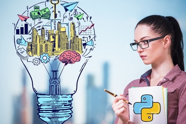 ایده های برنامه نویسی پایتون برای تمرین، رزومه و درآمدزایی!