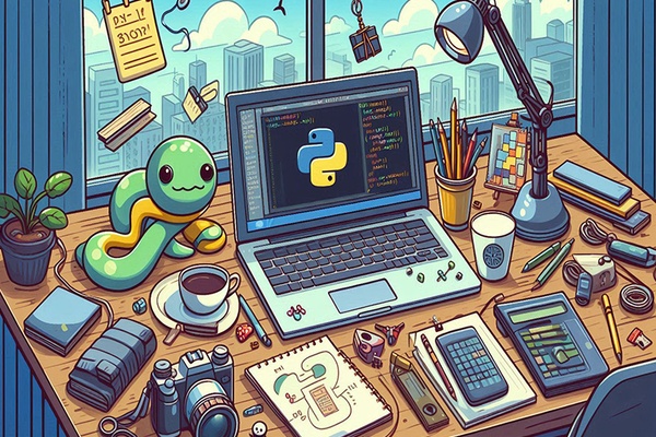 سیستم مورد نیاز برنامه نویسی پایتون (راهنمای جامع ۱۴۰۴)