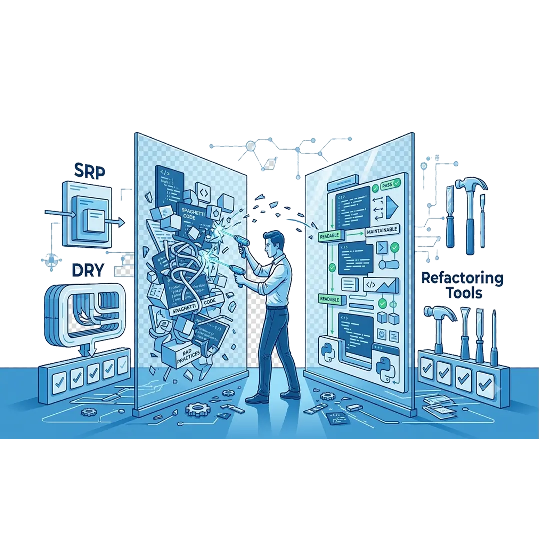 Clean Code | یادگیری اصول کثیف‌کاری نکردن در دنیای برنامه‌نویسی
