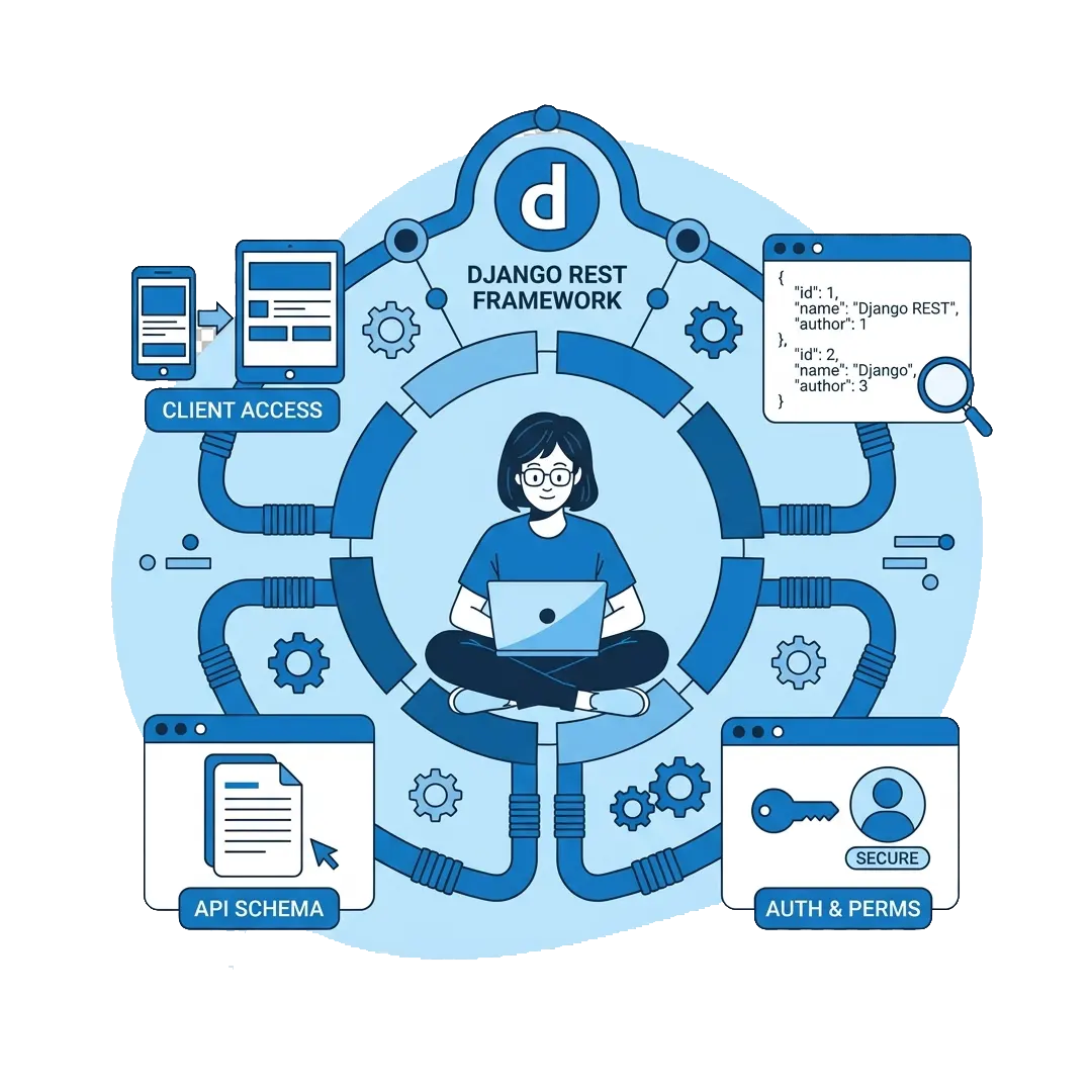 Django Rest Framwork | آموزش ساخت API با جنگو